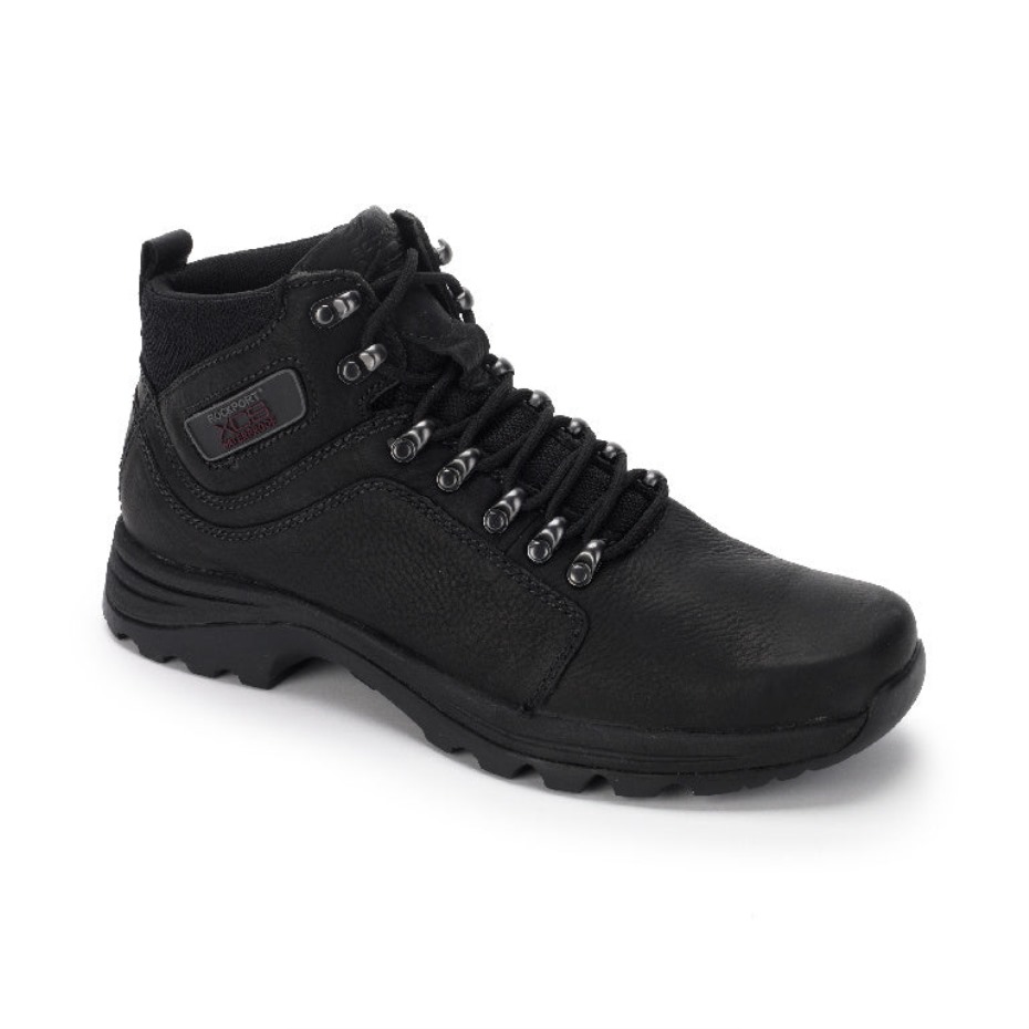 Bota Impermeable Rockport Cold Springs Elkhart Negra