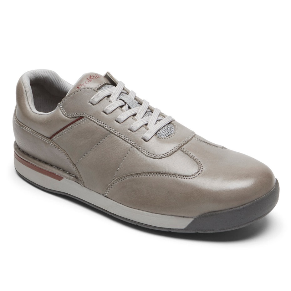 Rockport Hombre 7200 Plus Prowalker Griffin Gris