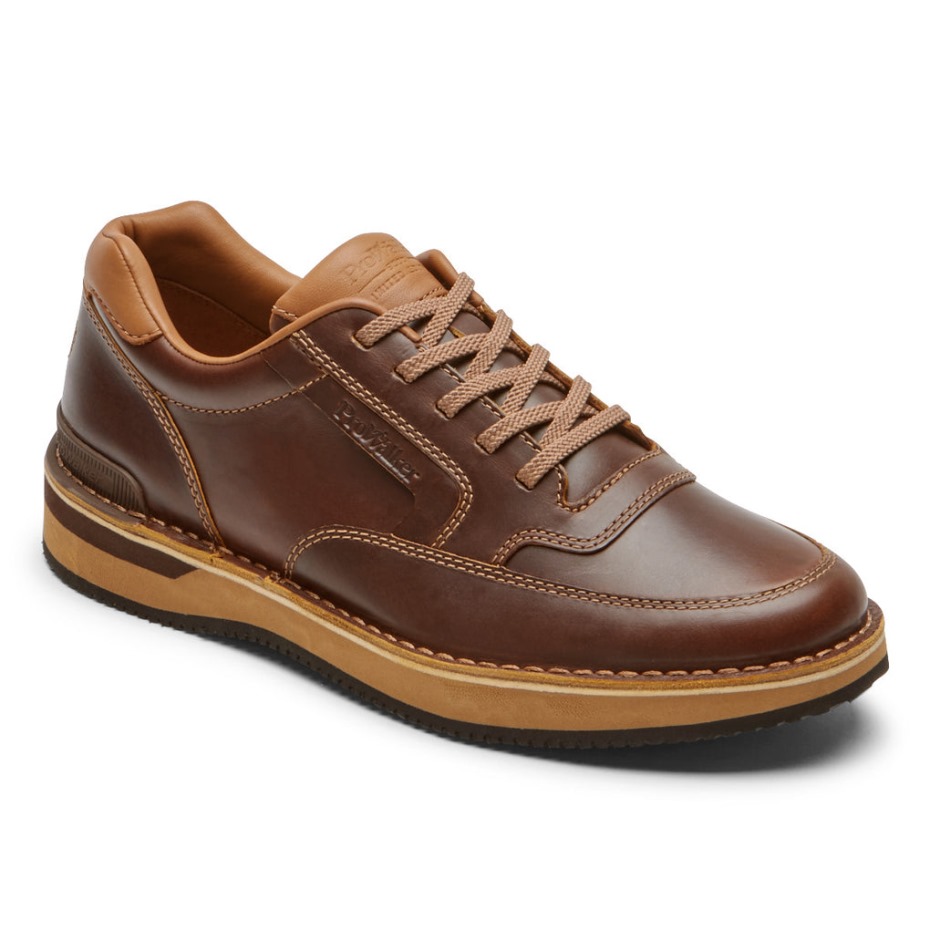 Rockport Men's 9000 Prowalker Edición Limitada Cuero Marrón