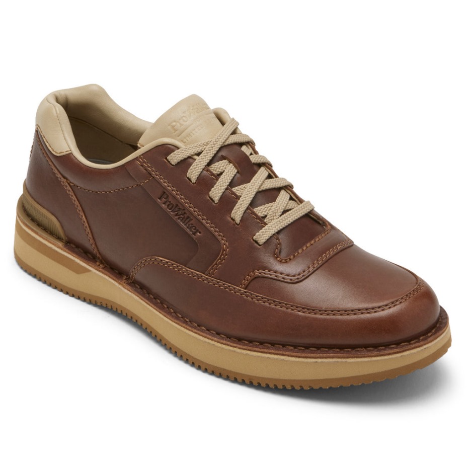 Rockport Hombre 9000 Prowalker Edición Limitada Cuero Wildwood