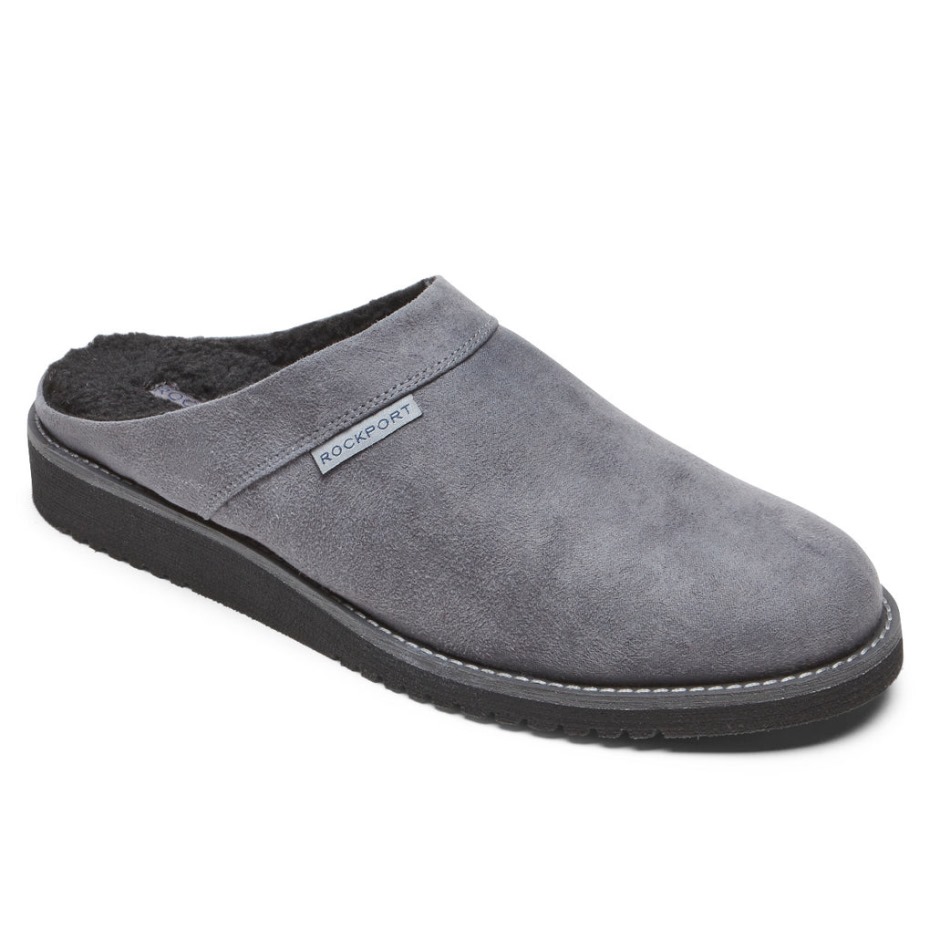 Rockport Hombres Axelrod Diapositiva Gris