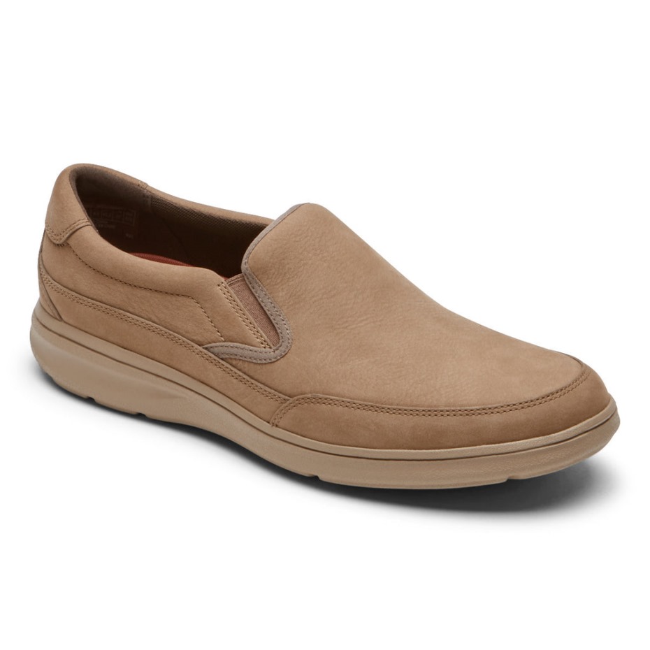 Rockport Beckwith Slip-on Post Nbk Para Hombre