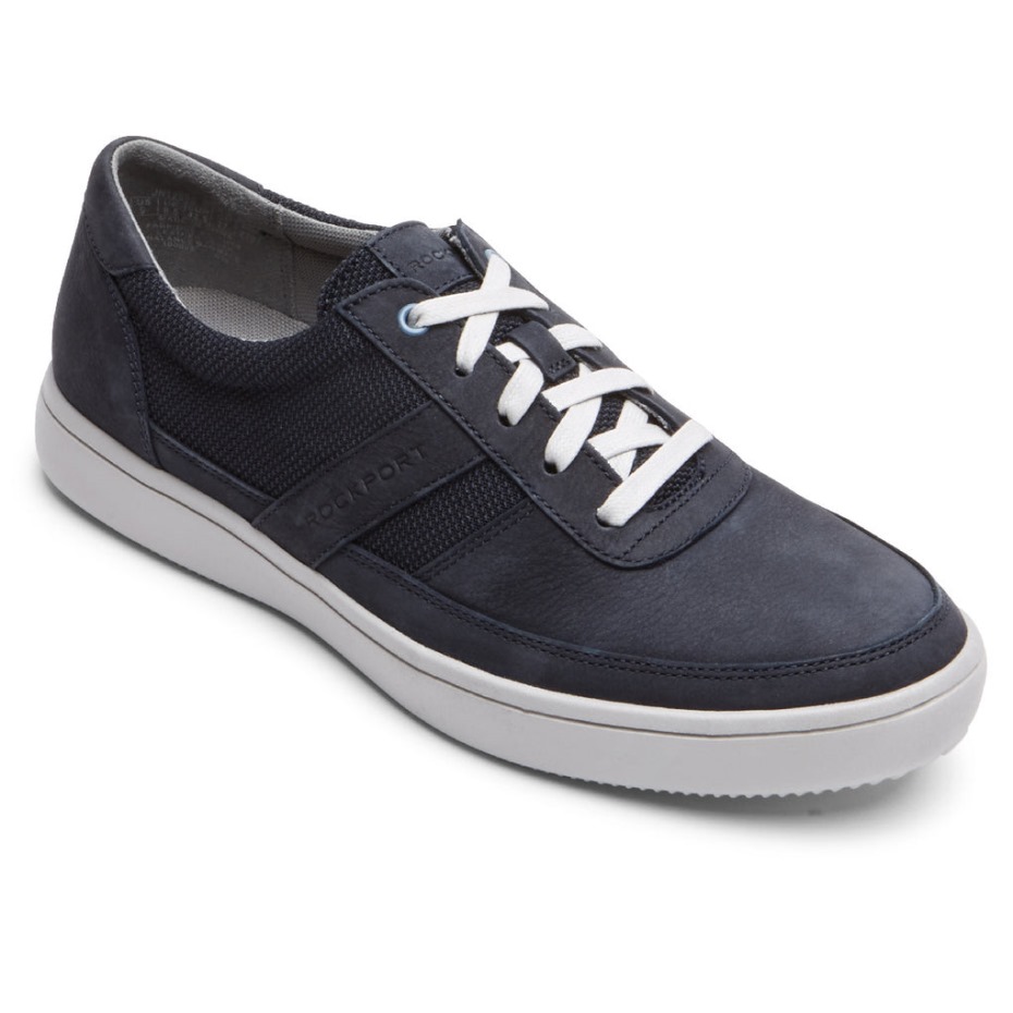 Zapatillas Rockport Hombre Colle Ubal New Dress Blues Nbk