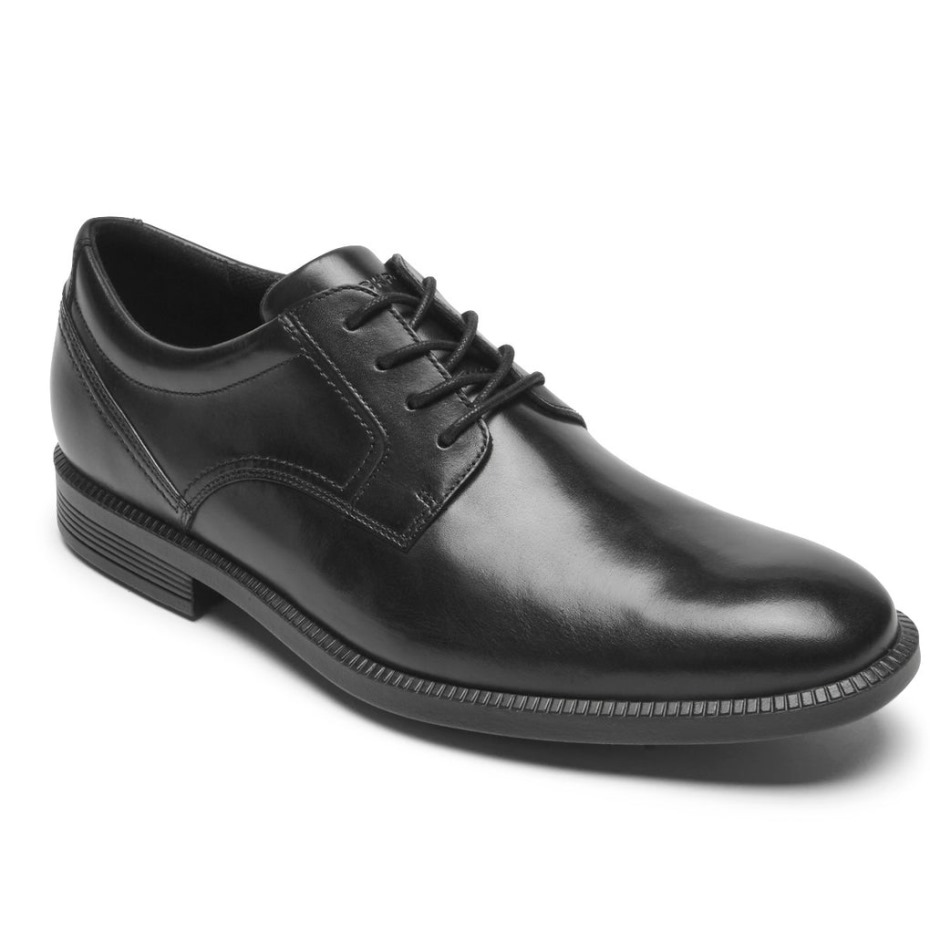 Rockport Men's Dressports Office Plain Toe Oxford Negro