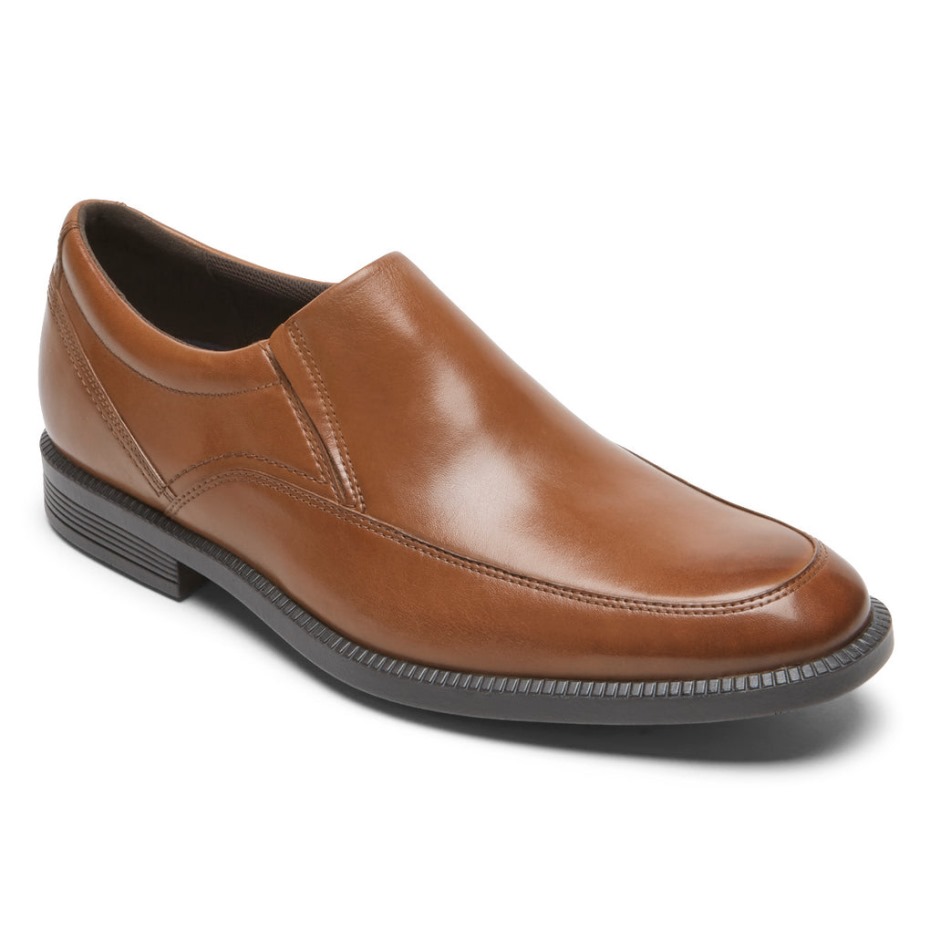 Rockport Men's Dressports Office Slip-on Coñac