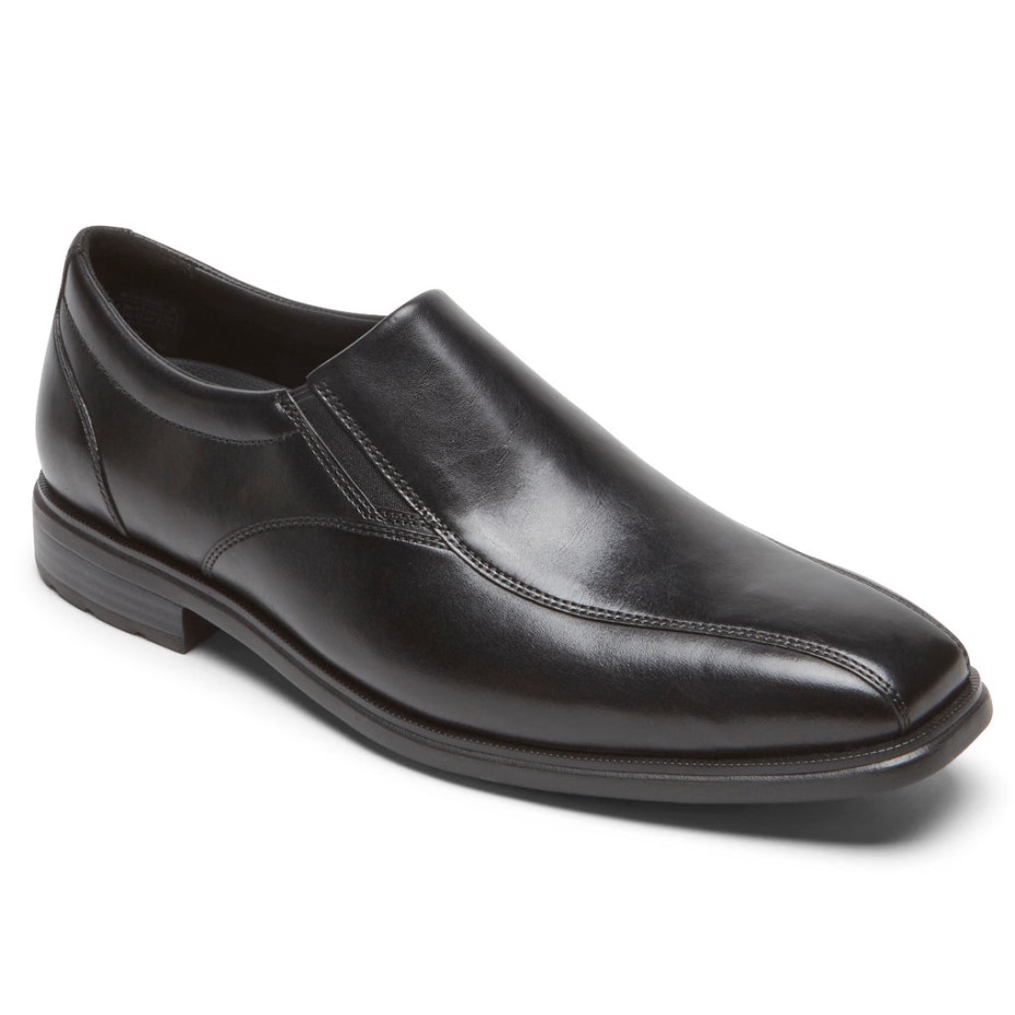 Rockport Men's Dressports Work Bike Toe Slip-on Negro