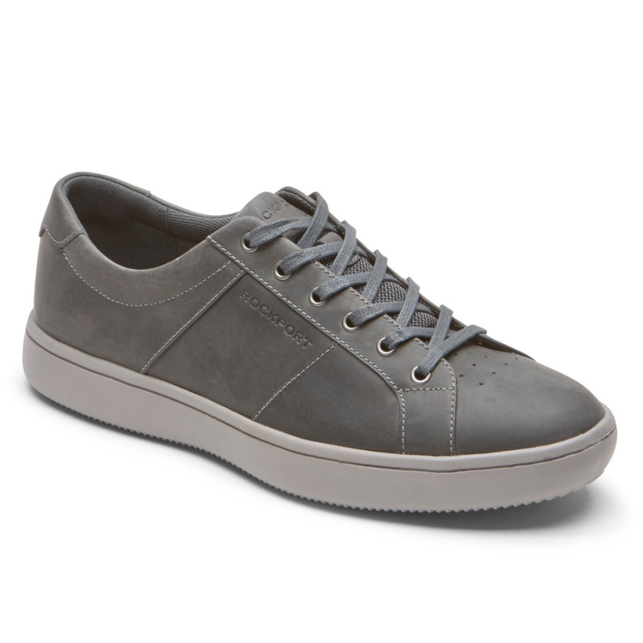 Rockport Men's Jarvis Lace-To-Toe Sneaker Castlerock G