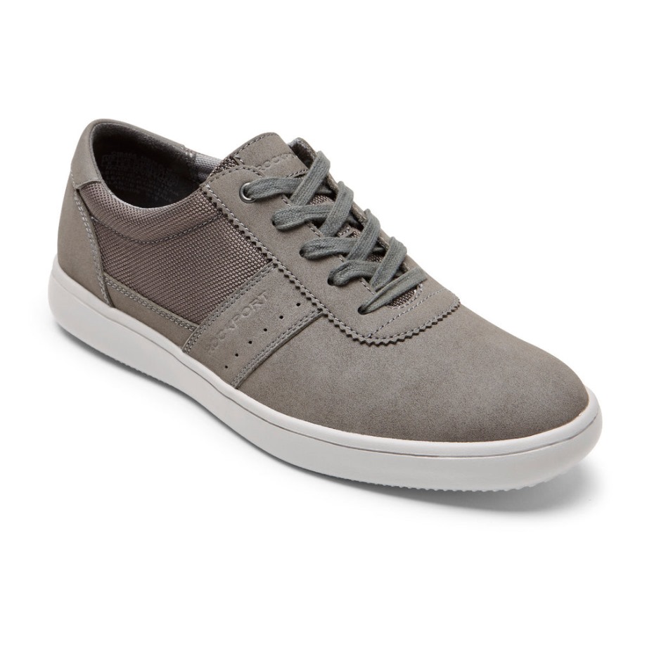 Zapatillas Rockport Hombre Jarvis Gris