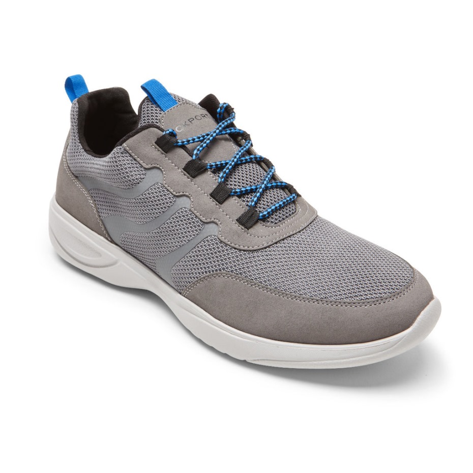 Rockport Metro Path Ghillie - Zapatillas De Deporte Para Hombre, Malla De Vapor