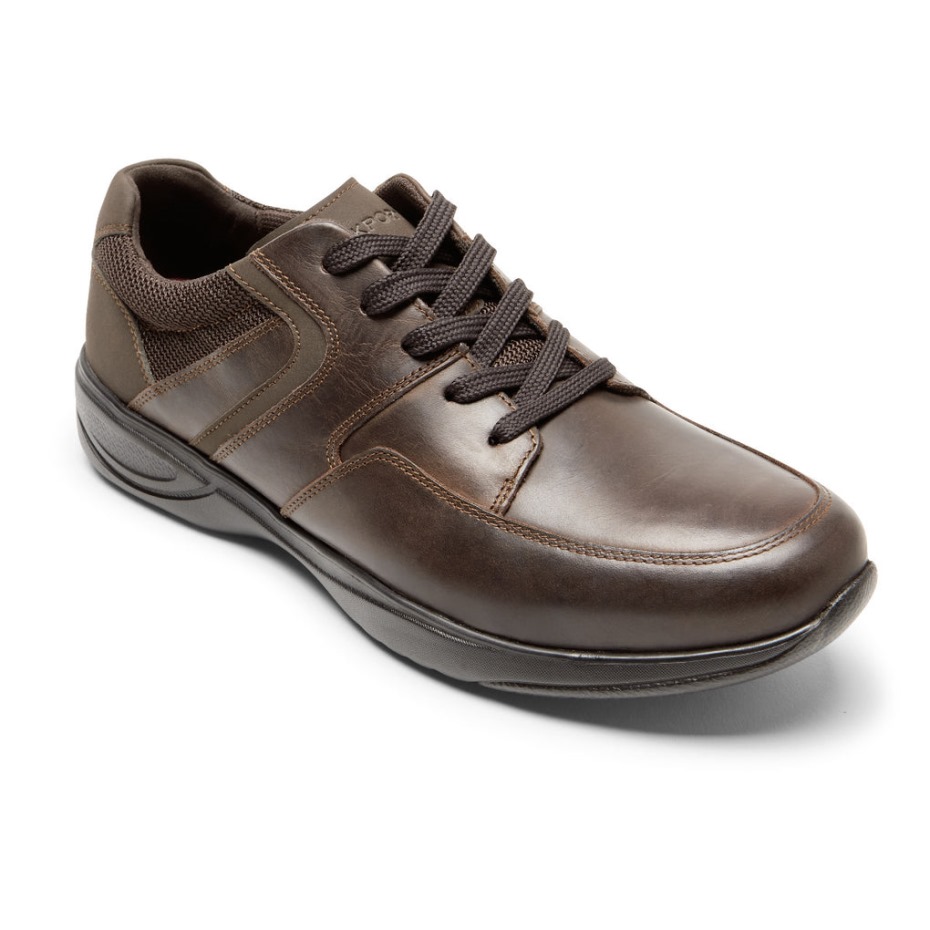 Rockport Men's Metro Path Sneaker Java Cuero