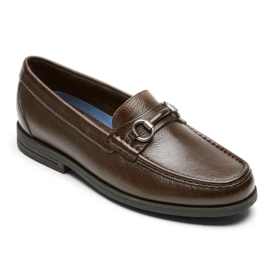 Mocasines Rockport Preston Bit Para Hombre