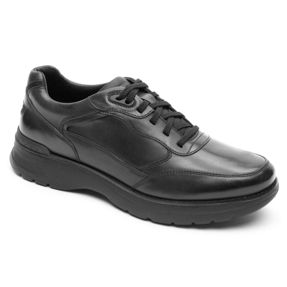 Zapatillas Rockport Prowalker Next Para Hombre Negro Lea