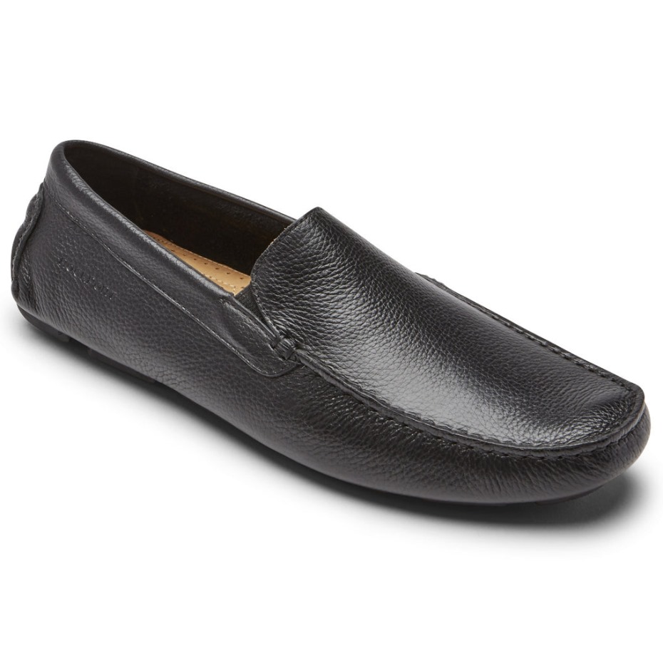 Mocasines Rockport Hombre Rhyder Venetian Negro