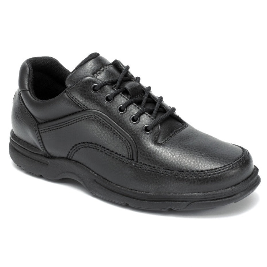 Hombre Rockport Ridgefield Eureka Negro
