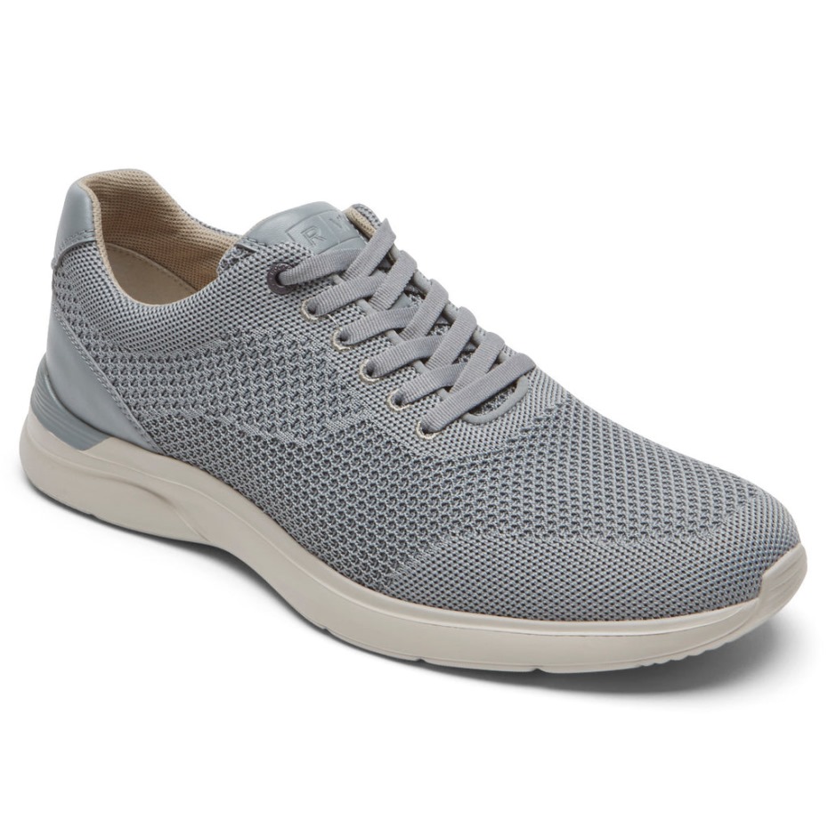 Rockport Hombres Rockport Ministerio De Suministro Movimiento Total Rm Griffin Gris
