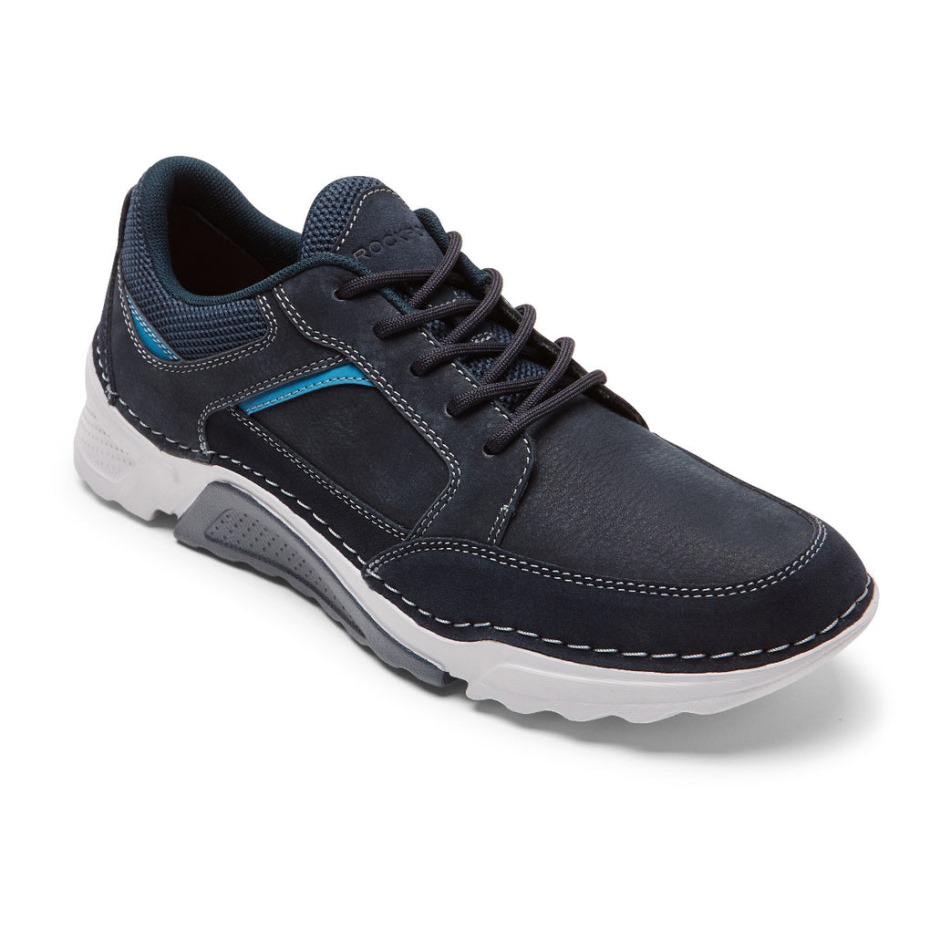 Rockport Men's Rocsports Mudguard Sneaker Crown Blue
