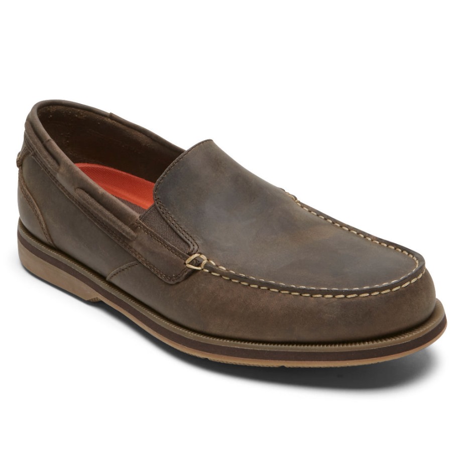 Mocasines Rockport Southport Para Hombre