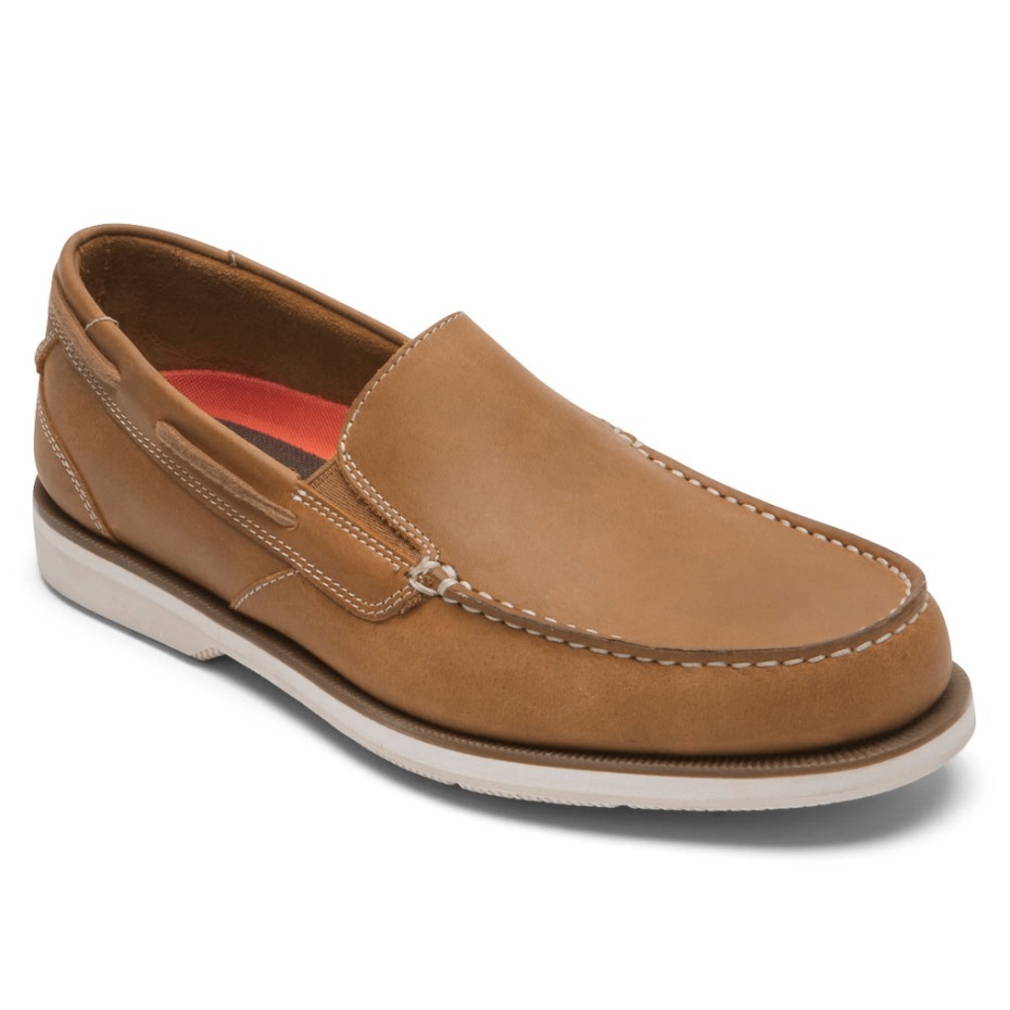 Mocasines Rockport Southport Para Hombre Trigo