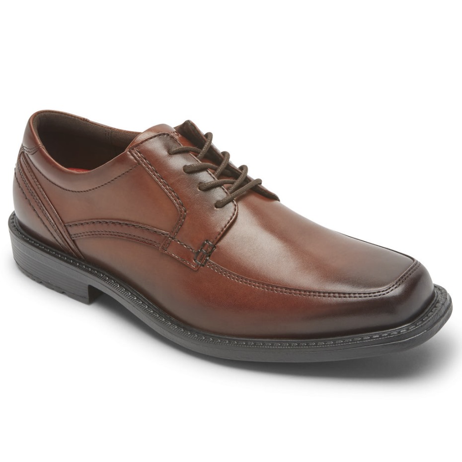 Rockport Men's Style Leader 2 Apron Toe Nuevo Marrón Degradado