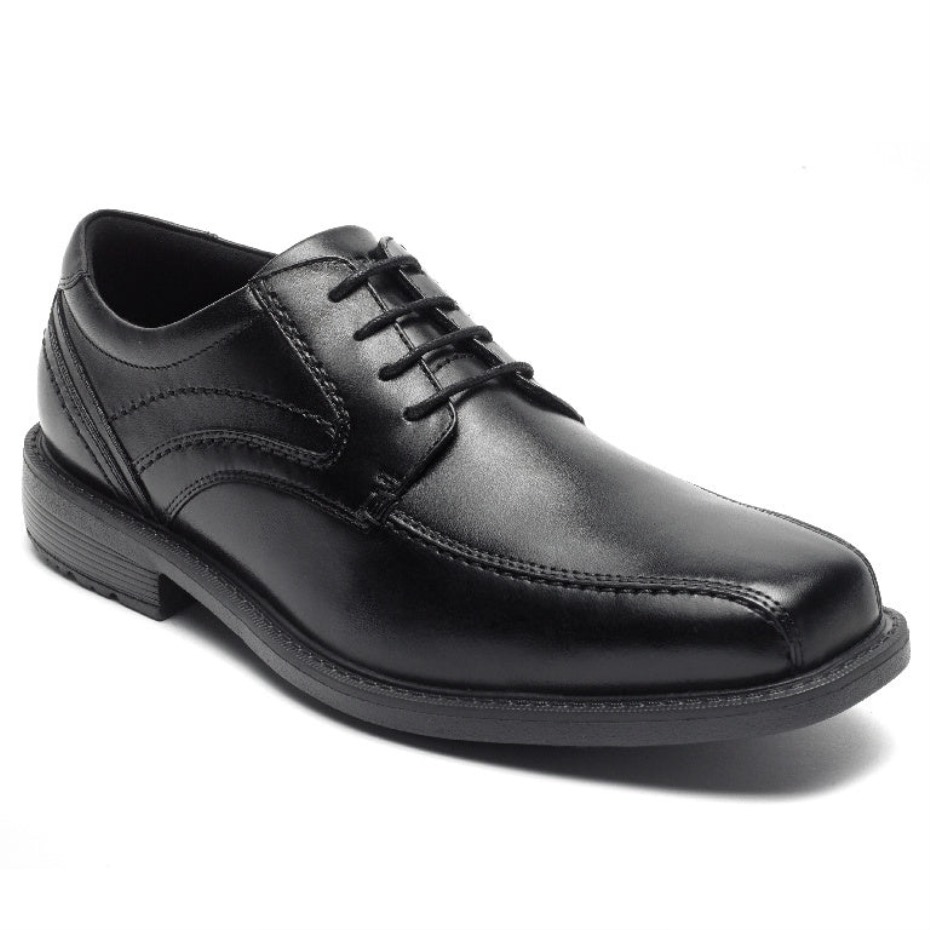 Rockport Men's Style Leader 2 Bike Toe Oxford Negro