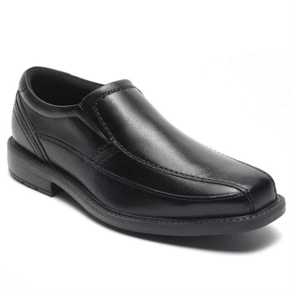 Rockport Men's Style Leader 2 Bike Toe Slip-on Negro