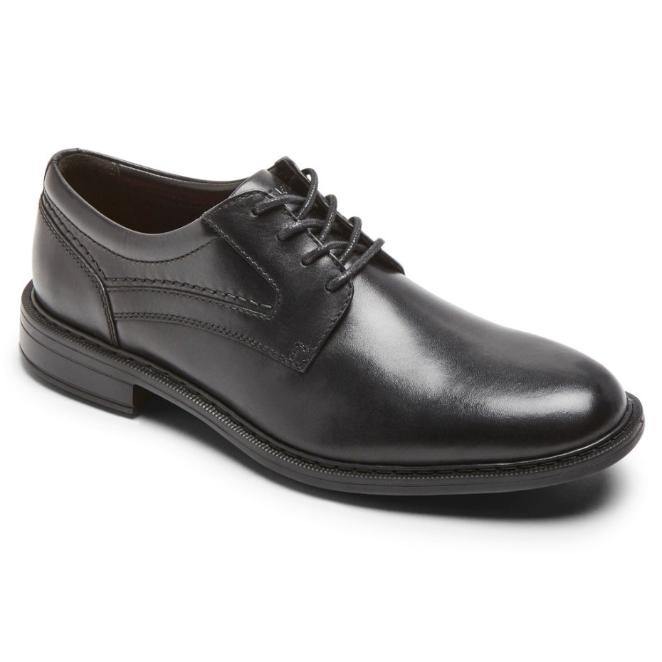 Rockport Men's Tanner Plain Toe Oxford Negro
