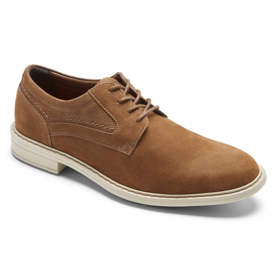 Rockport Tanner - Bata De Monje Con Puntera Lisa Para Hombre