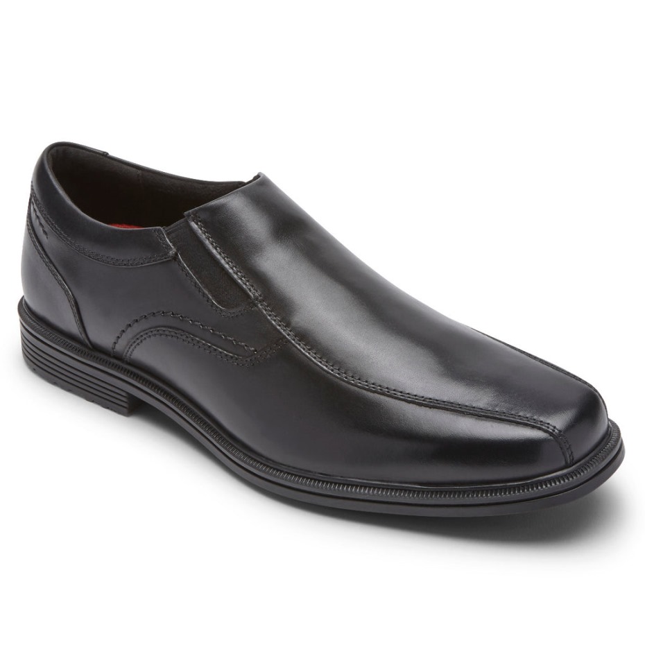 Rockport Hombres Taylor Impermeable Slip-on Negro