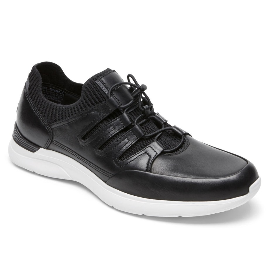 Zapatillas Rockport Hombre Total Motion Active Ghillie Negro
