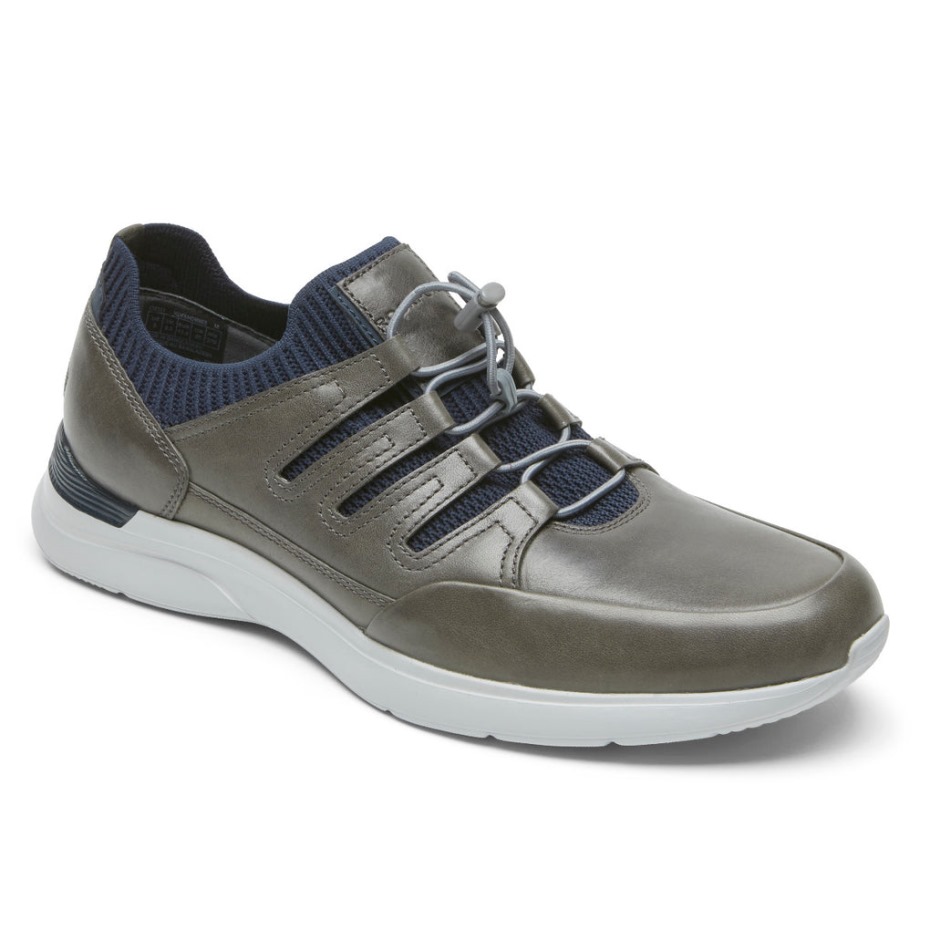 Zapatillas Rockport Hombre Total Motion Active Ghillie Acero Gris