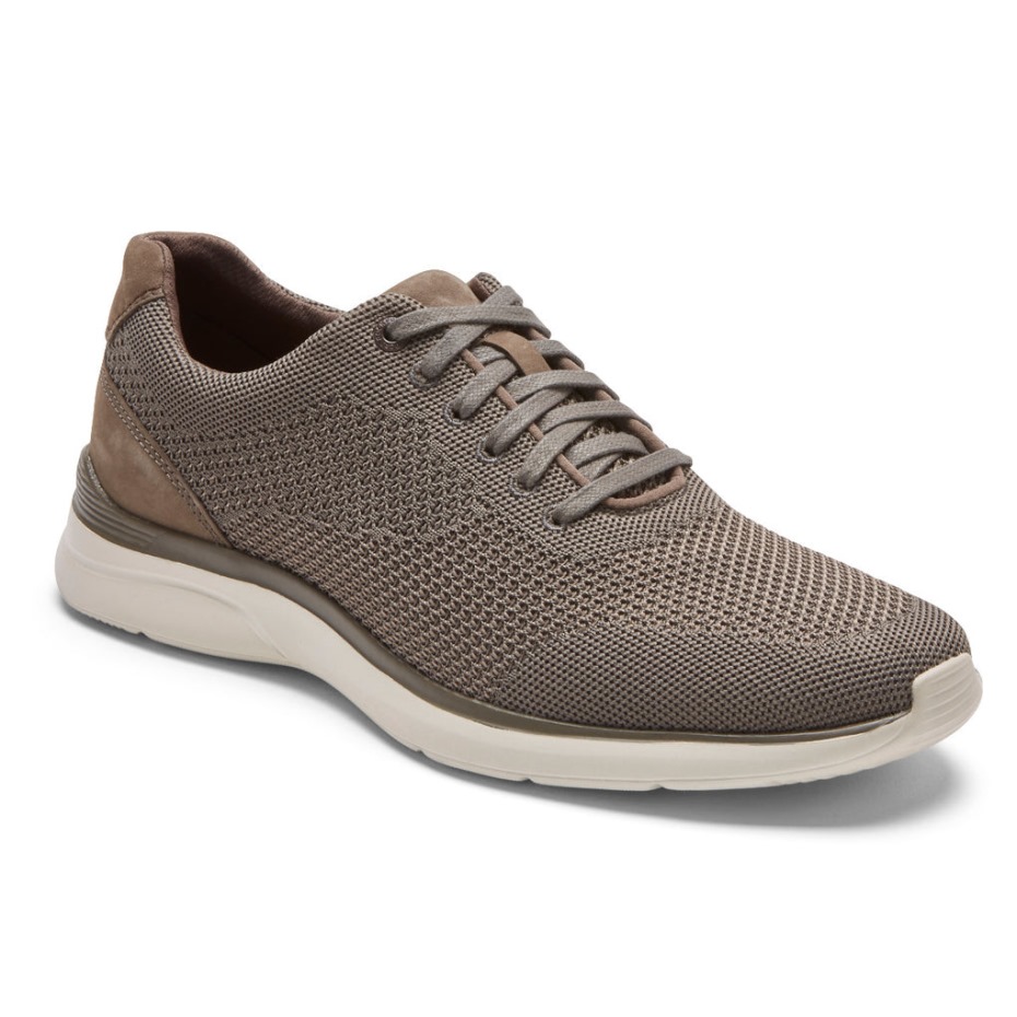 Zapatillas De Deporte De Malla Activa De Movimiento Total De Rockport Para Hombre Breen