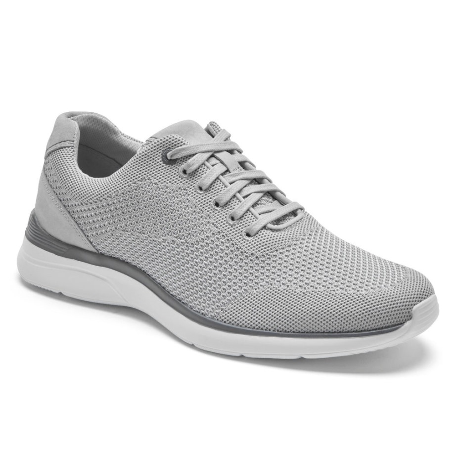 Zapatillas De Deporte De Malla Activa De Movimiento Total De Rockport Para Hombre Vapor