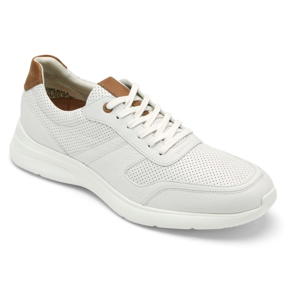 Guardabarros Rockport Hombre Total Motion Active Blanco