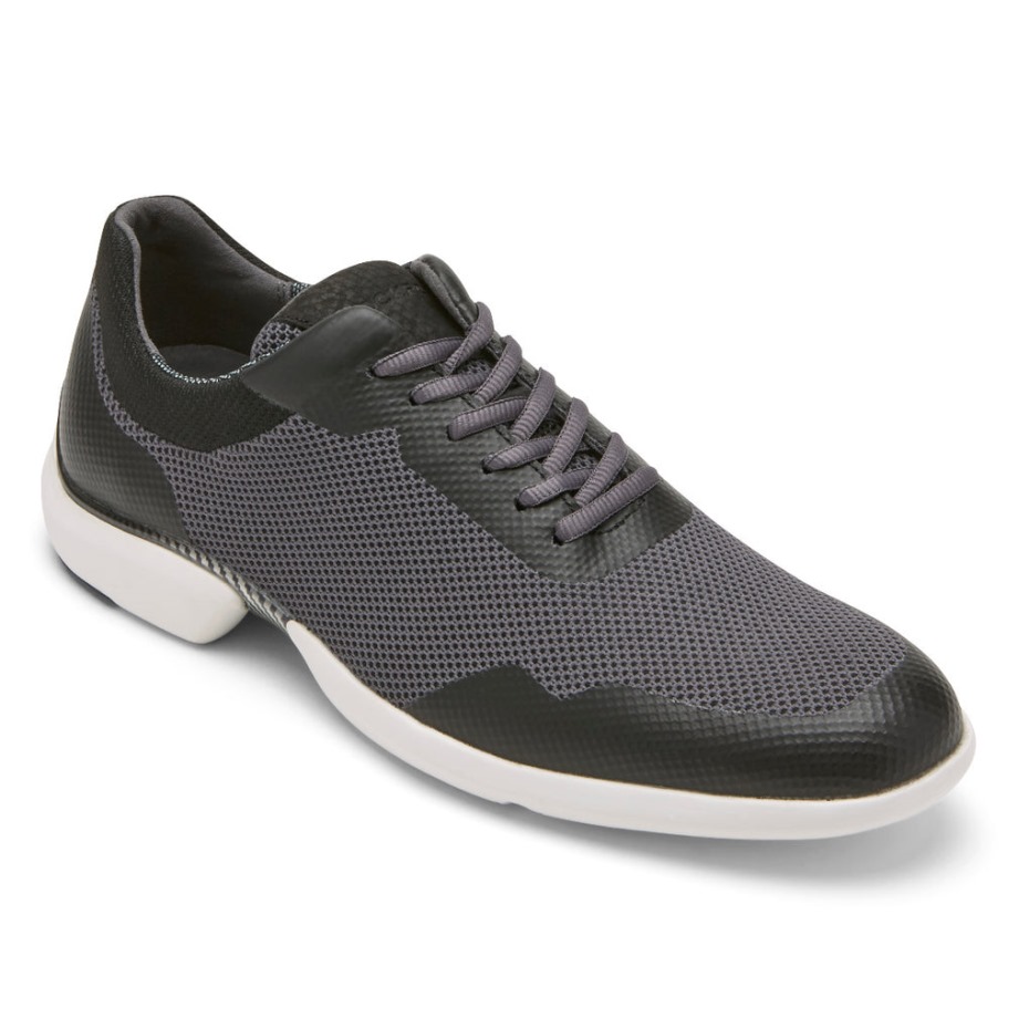 Rockport Total Motion Advance Sport - Zapatillas De Deporte Para Hombre Con Punta Lisa