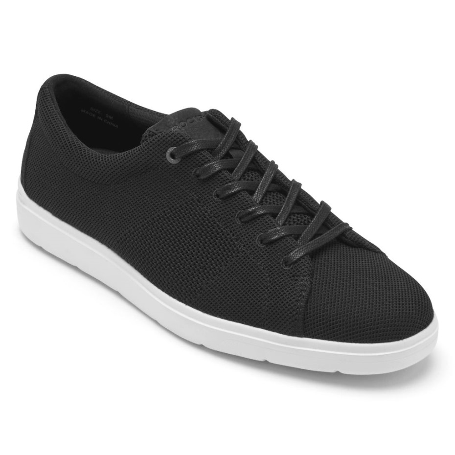 Zapatillas Rockport Hombre Total Motion Lite Mesh Negro