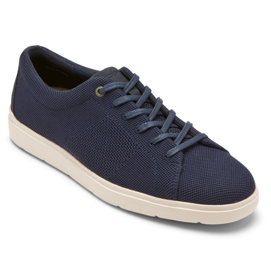 Zapatillas De Deporte Rockport Total Motion Lite Mesh Para Hombre New Dress Blues