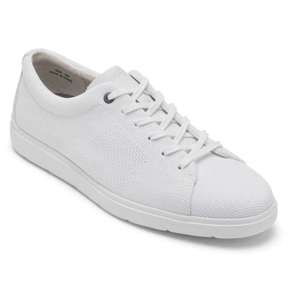 Zapatillas Rockport Hombre Total Motion Lite Mesh Blanco