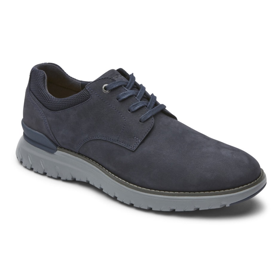 Rockport Hombre Total Motion Sport Oxford Azul Marino Nbk