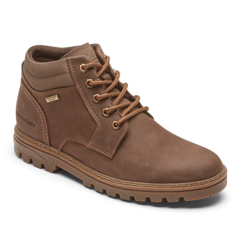 Bota Resistente Al Agua Para Hombre Rockport Weather Ready Java