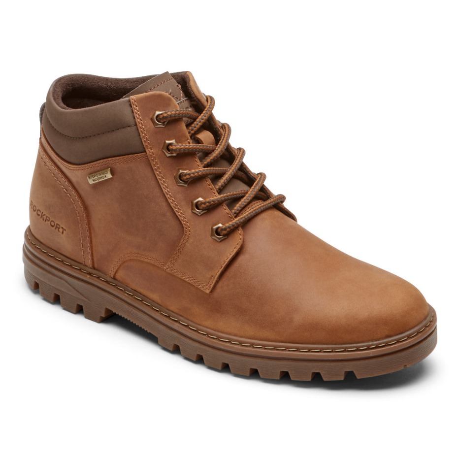Bota Resistente Al Agua Rockport Para Hombre Weather Ready