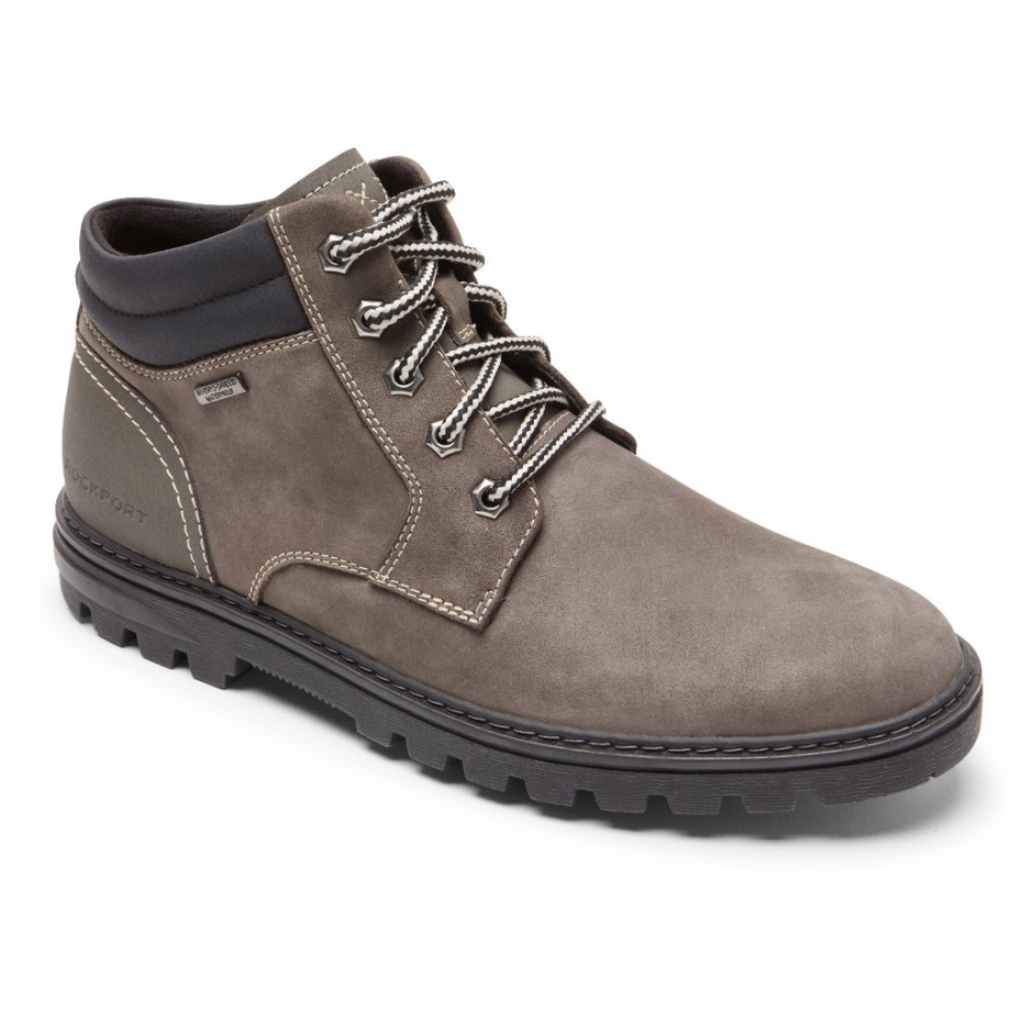 Rockport Hombre Clima O No Bota-impermeable Breen Nubuck