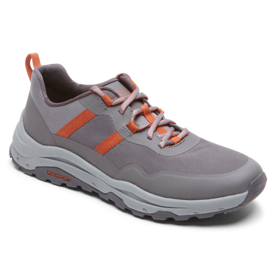 Rockport Hombre Xcs Birchfield Sport Trekker Acero Gris