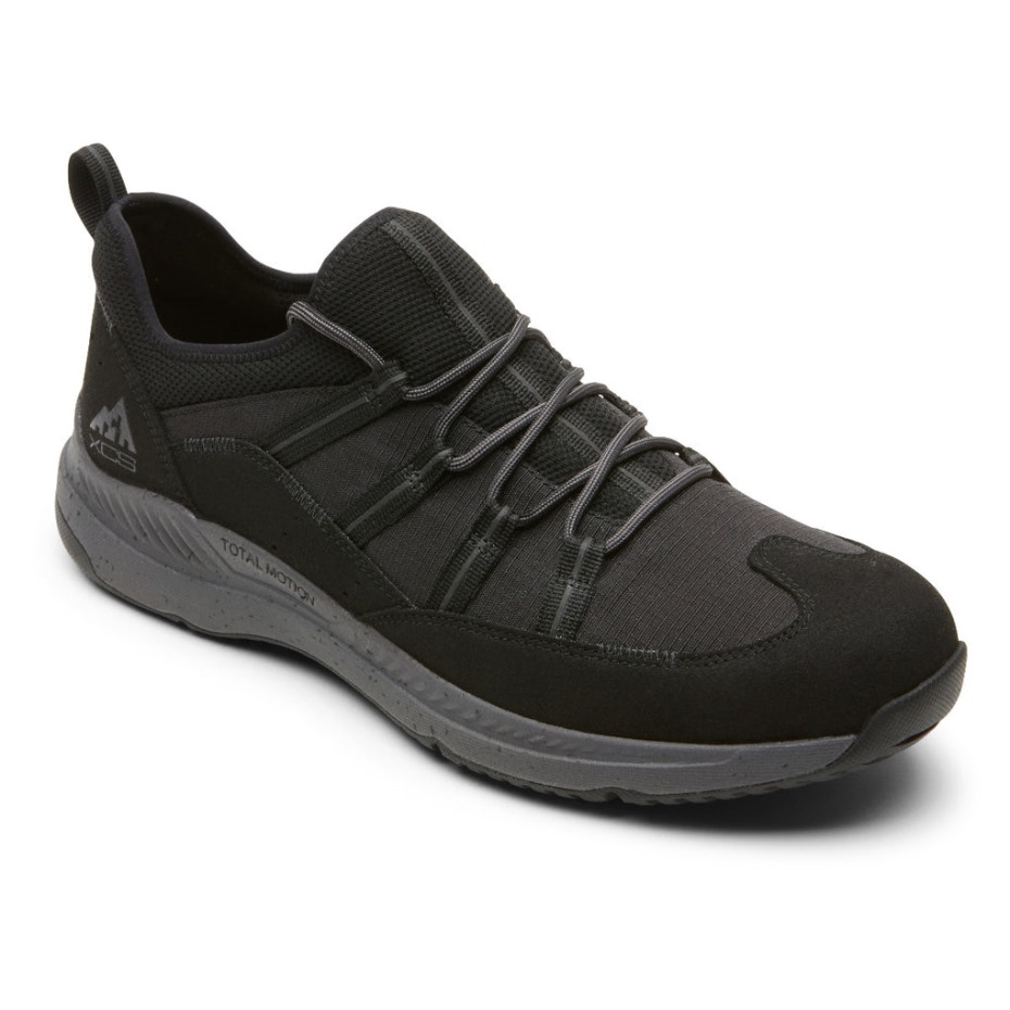 Zapatillas Rockport Hombre Xcs Total Motion Trail Negras