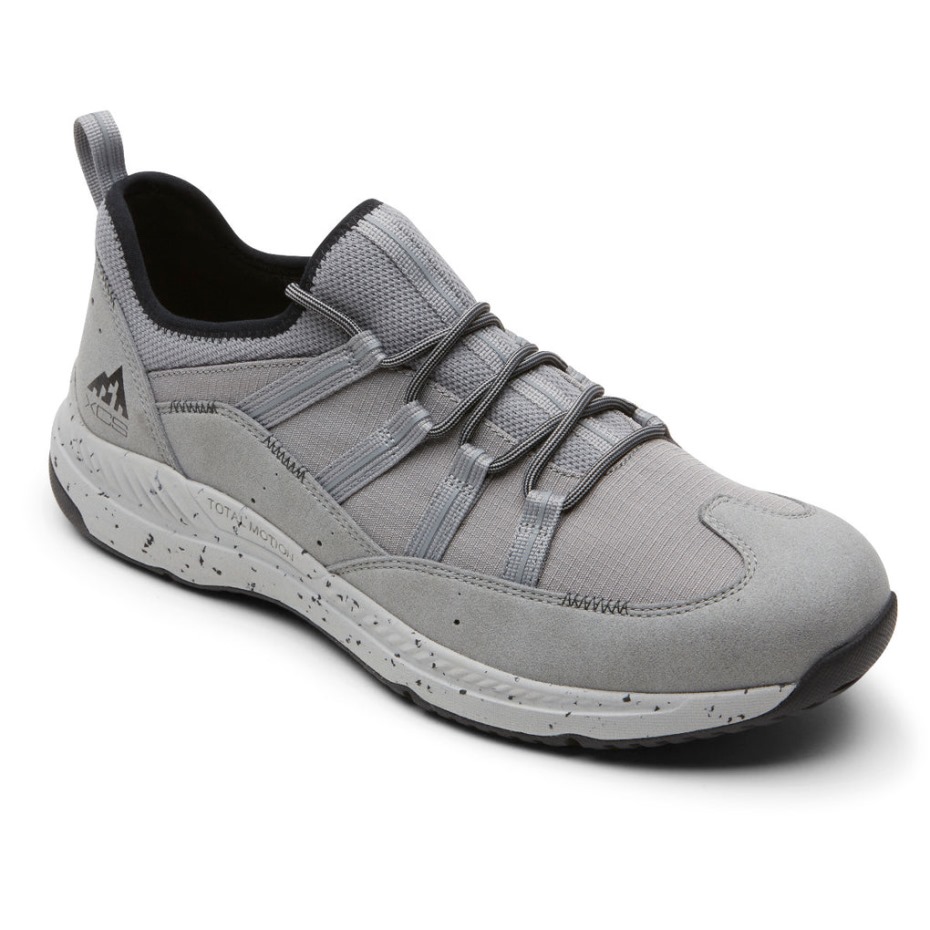 Zapatillas Rockport Hombre Xcs Total Motion Trail Griffin Gris