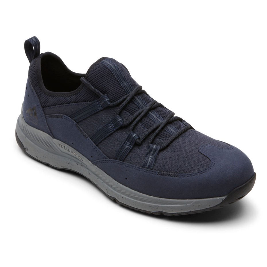 Rockport Hombres Xcs Total Motion Trail Zapato Nuevo Vestido Azul