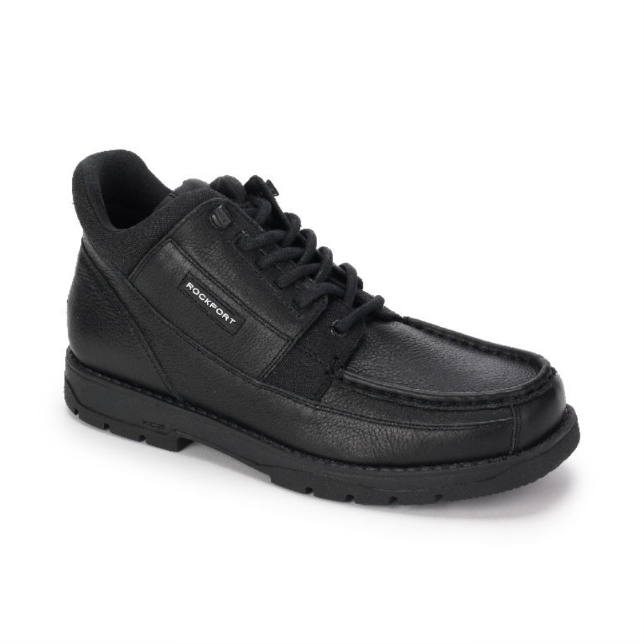 Bota Rockport Xcs Treeline Hombre Negra
