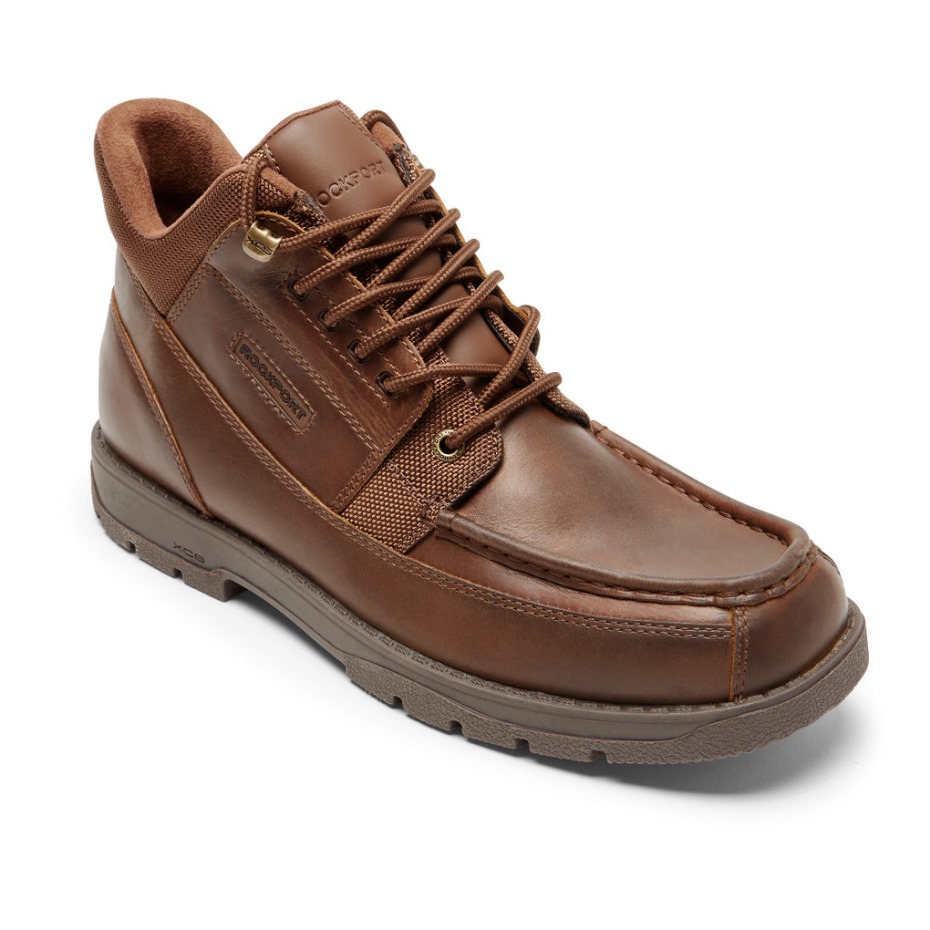 Bota Rockport Xcs Treeline Nuez Moscada Para Hombre