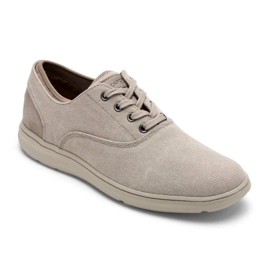 Rockport Semillas De Los Hombres Cvo Zapatilla De Deporte Sorda Lona Nubuck