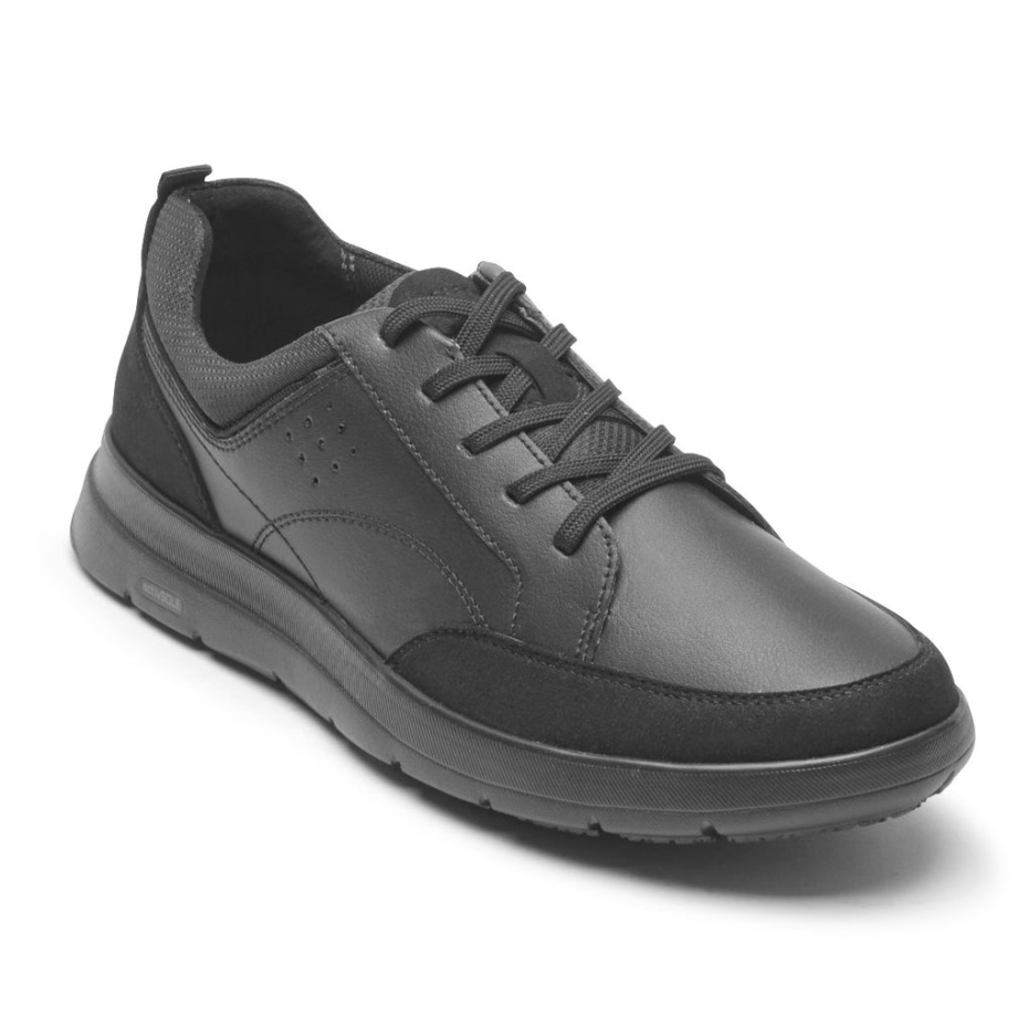 Zapatillas Rockport Hombre Truflex Cayden Triple Negro