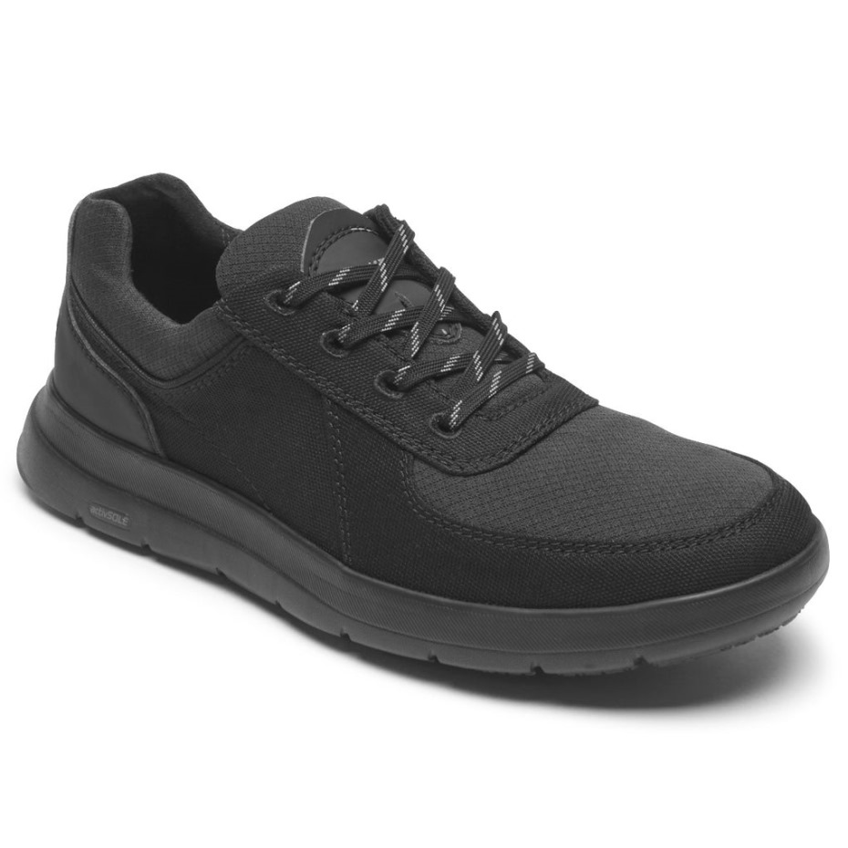 Zapatillas Rockport Hombre Truflex Cayden Ubal Negro